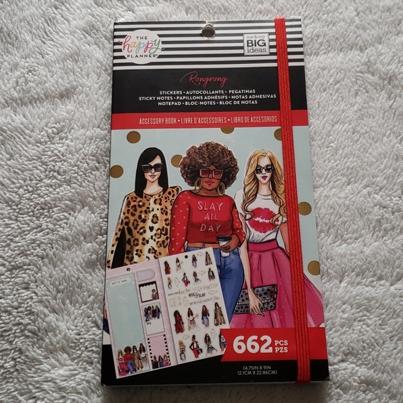 The Happy Planner Other - MAMBI Happy Planner Rongrong Accessory Book